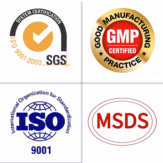 Aminoácido Nutrição Esportiva 99% Pureza L-Prolina L Prolina CAS 147-85-3 Pó