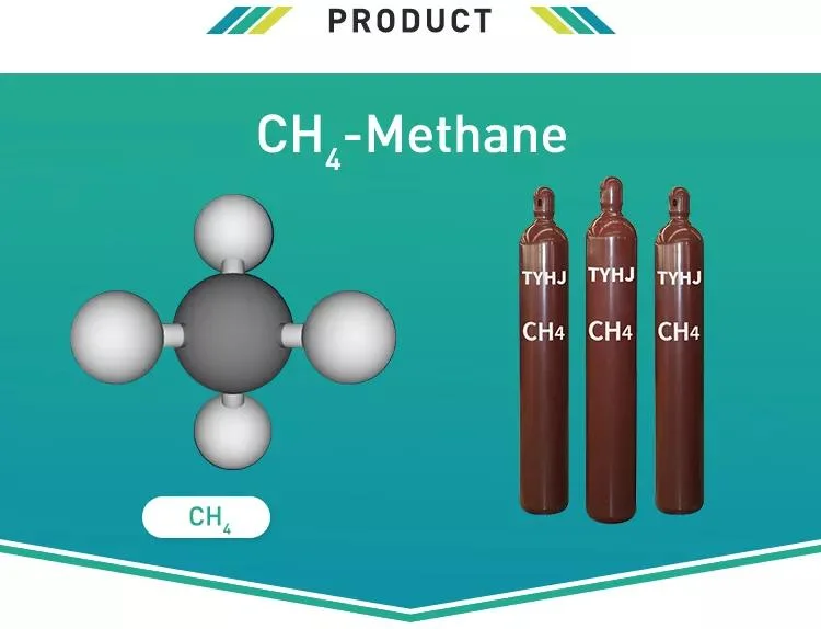 High Quality 99.5% - 99.9999% Purity Specialty Gases Methane/ Ethylene / Ethane/ Propylene/ Propane/ Butane From China