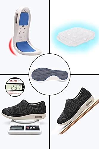 Diabetic Specialty Shoes Rubber with EVA Outsole Wholesales / Factory