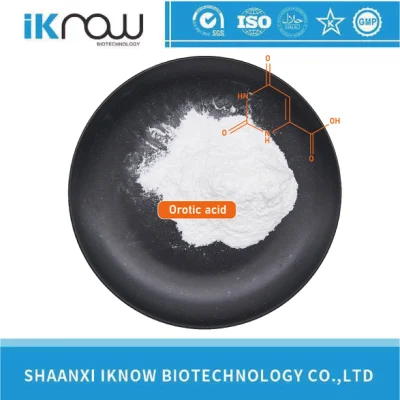 Matéria-prima de grau cosmético de alta qualidade Ácido orótico CAS 65-86-1