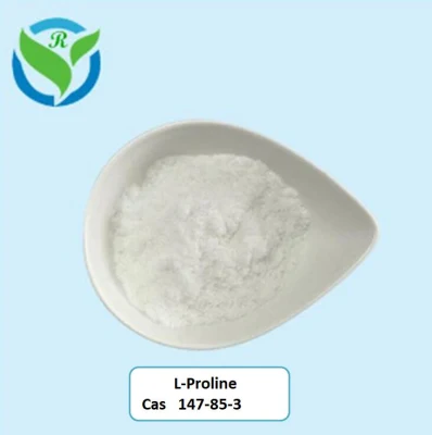 Aminoácido Nutrição Esportiva 99% Pureza L-Prolina L Prolina CAS 147-85-3 Pó