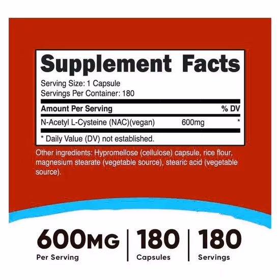 Fabricante Atacado N-Acetil-Cisteína (NAC)